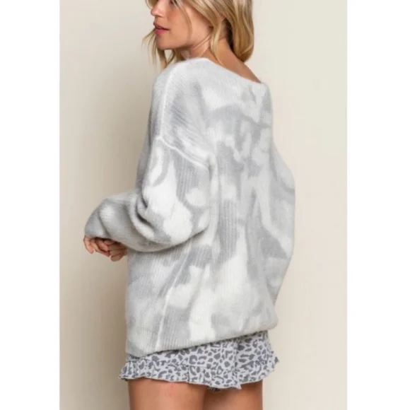 POL Dip-dyed Knitted Sweater - Picture 5 of 9